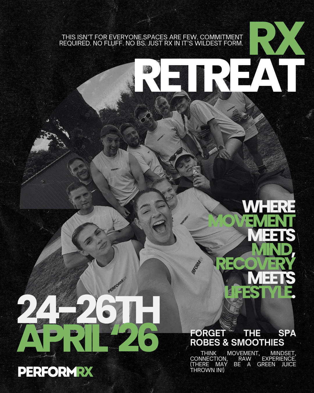 The RX Retreat