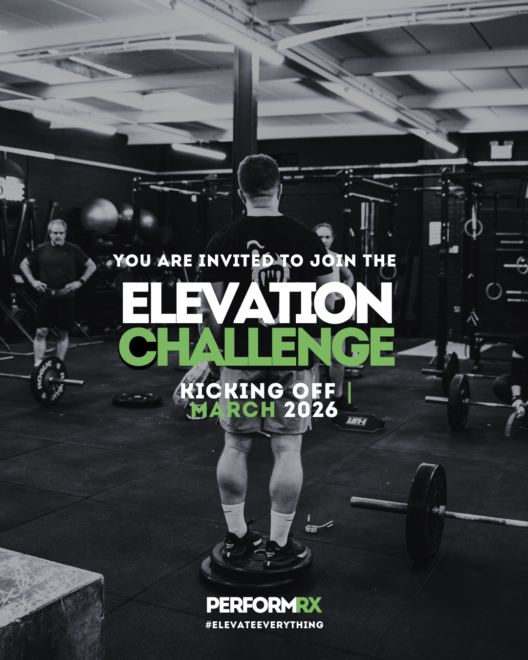 The Elevate Challenge - Six Week Transformation