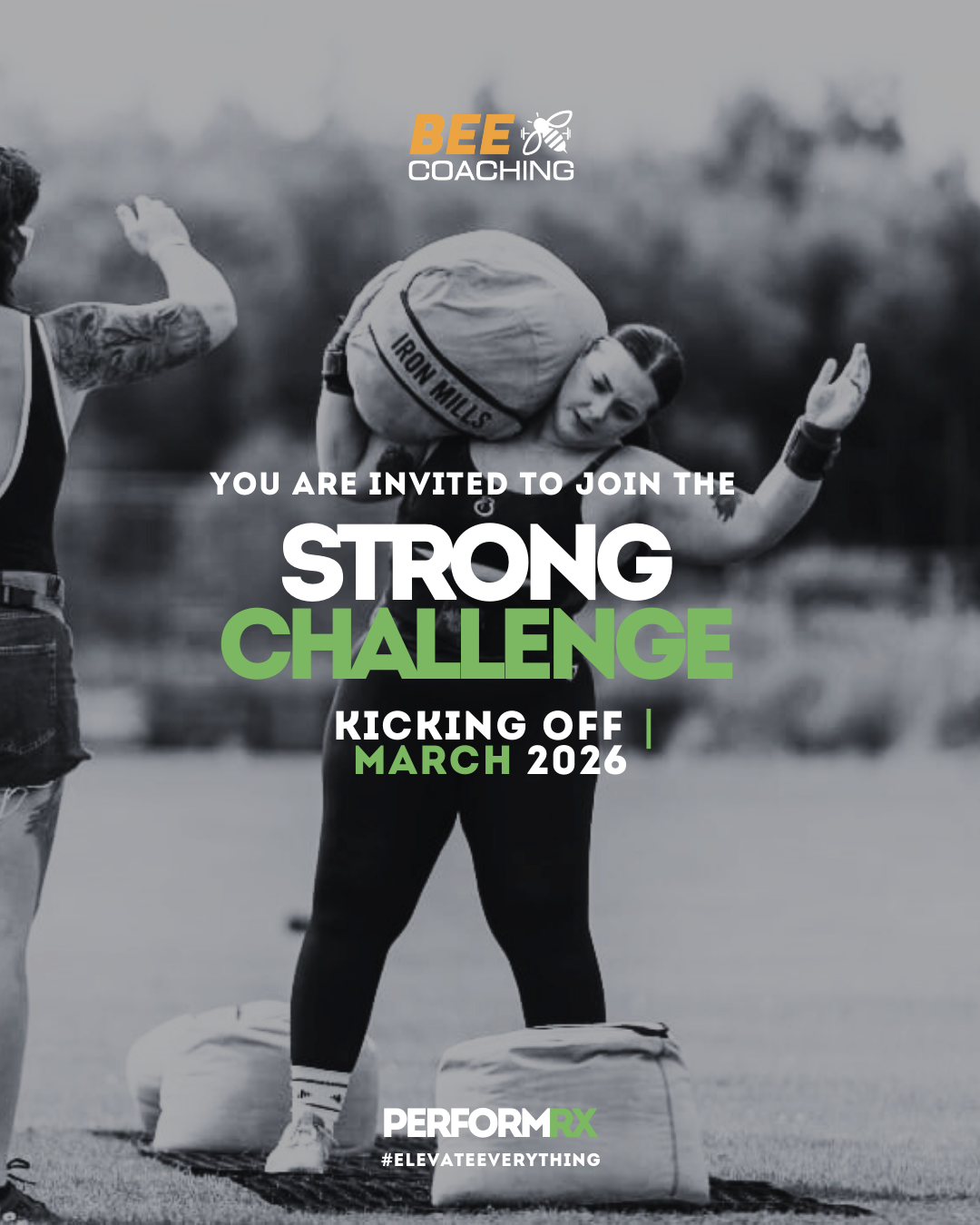 Strong Programme The Strong Challenge - Eight Weeks Strength Programme – PerformRX