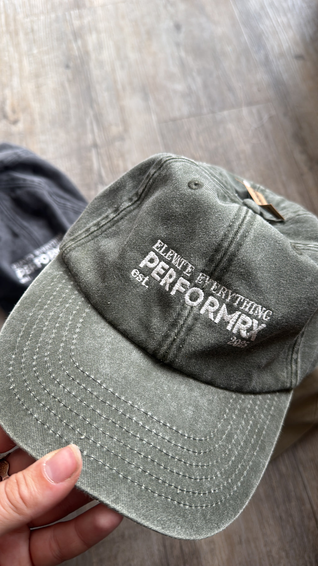 The PerformRX Cap