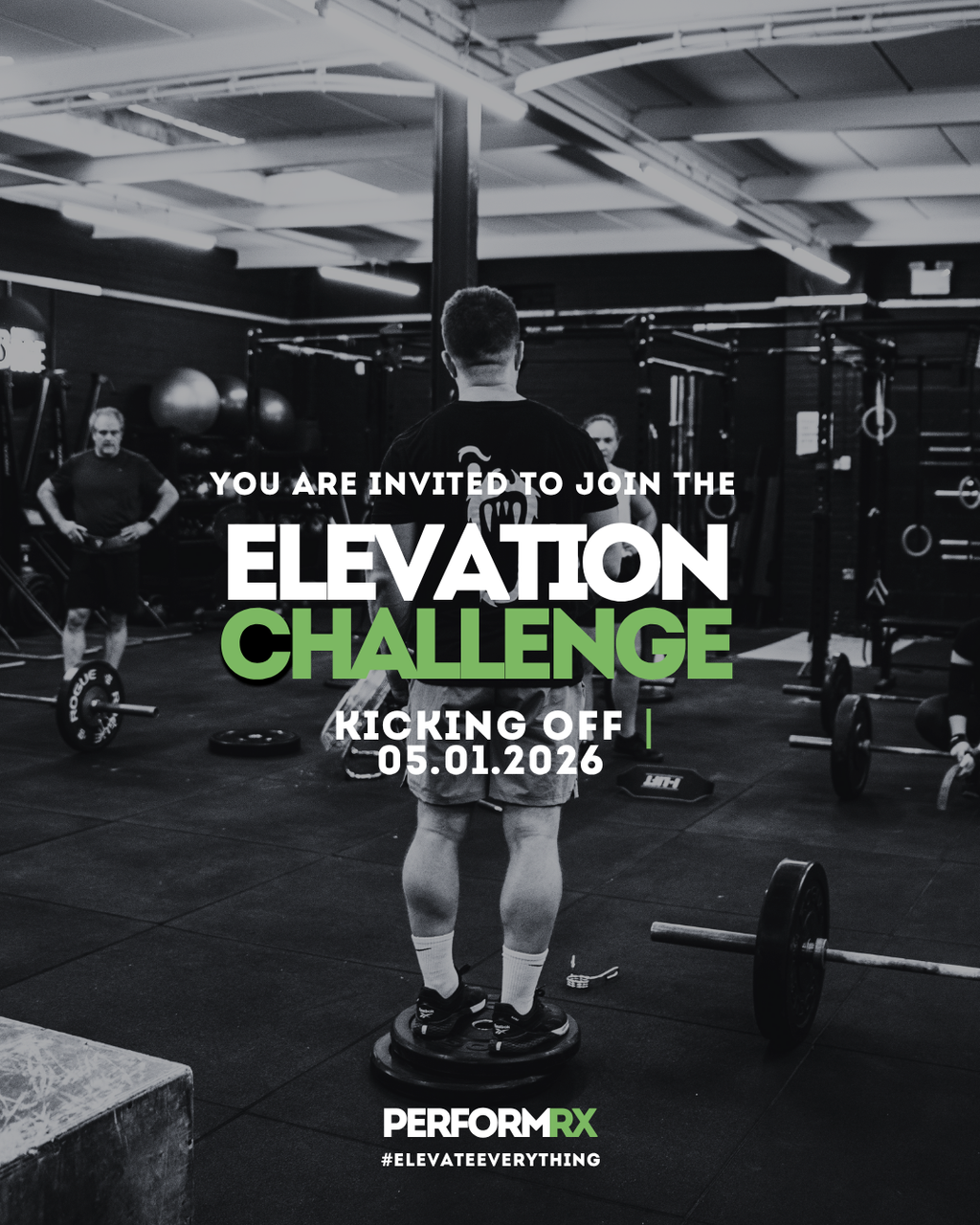 The Elevate Challenge - Six Week Transformation