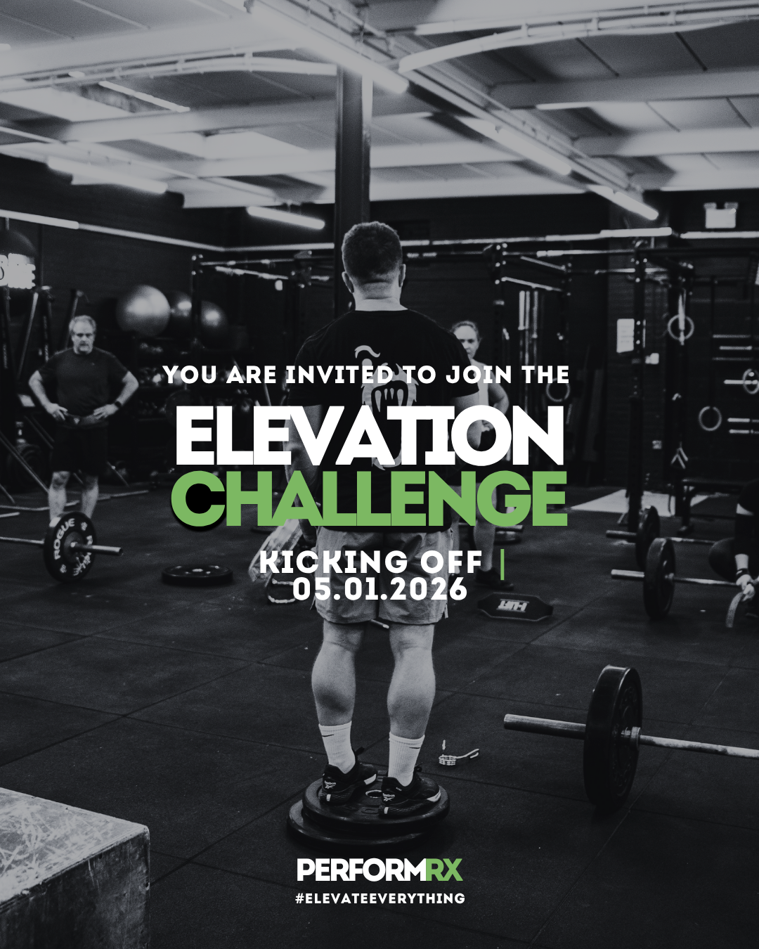 The Elevate Challenge - Six Week Transformation