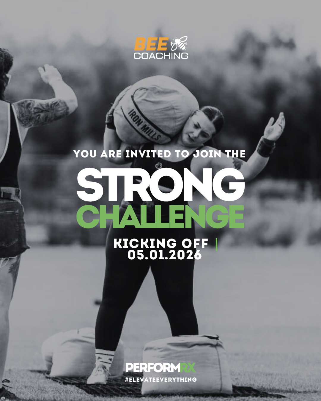 The Strong Challenge - Eight Weeks Strength Programme